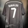 REAL MADRID RONALDO 2014-2015 ORIGINAL JERSEY SIZE L