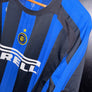 INTER MILAN ADRIANO 2005-2006 ORIGINAL JERSEY Size L