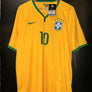 BRAZIL NEYMAR JR 2014-2015 ORIGINAL JERSEY SIZE XL