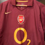 ARSENAL HENRY 2005-2006 ORIGINAL JERSEY Size M