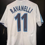 OLYMPIQUE MARSEILLE RAVANELLI 1999-2000 ORIGINAL JERSEY SIZE S