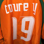 IVORY COAST TOURE 2006-2007 ORIGINAL JERSEY Size XL
