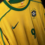 BRAZIL RONALDO 1998-1999 ORIGINAL JERSEY SIZE L