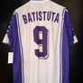 FIORENTINA BATISTUTA 1999-2000 ORIGINAL JERSEY Size XL