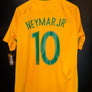 BRAZIL NEYMAR JR 2016-2017 ORIGINAL JERSEY SIZE M