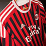 AC MILAN IBRAHIMOVIC 2011-2012 ORIGINAL JERSEY Size M