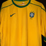 BRAZIL 1998-1999 ORIGINAL JERSEY SIZE XL