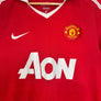 MANCHESTER UNITED ROONEY 2010-2011 ORIGINAL JERSEY Size L