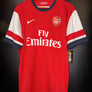 ARSENAL OZIL 2013-2014 ORIGINAL JERSEY Size L