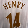 ARSENAL HENRY 2007-2008 ORIGINAL JERSEY Size M