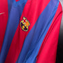 BARCELONA INIESTA 2002-2003 ORIGINAL JERSEY Size 2XL
