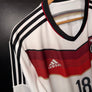 GERMANY KROOS 2014-2015 ORIGINAL JERSEY Size XL