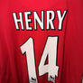 ARSENAL HENRY 2006-2007 ORIGINAL JERSEY Size XL