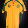 CAMEROON 2000-2001 ORIGINAL JERSEY Size XL