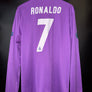 REAL MADRID RONALDO 2016-2017 ORIGINAL AWAY JERSEY SIZE L