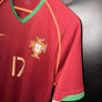 PORTUGAL RONALDO 2006-2007 ORIGINAL JERSEY Size M