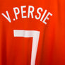 NETHERLANDS ROBIN VAN PERSIE 2008-2009 ORIGINAL JERSEY Size L