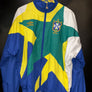BRAZIL WORLD CUP 1994-1995 ORIGINAL JACKET SIZE XL