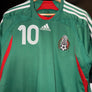 MEXICO BLANCO 2007-2008 ORIGINAL JERSEY Size L