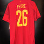 SPAIN PEDRI 2020-2021 ORIGINAL JERSEY Size L