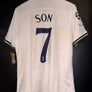 TOTTENHAM HOTSPURS SON 2022-2023 ORIGINAL JERSEY Size M