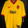 LIVERPOOL GERRARD 1997-1998 ORIGINAL JERSEY Size XL