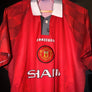 MANCHESTER UNITED BECKHAM 1997-1998 ORIGINAL JERSEY Size L