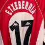ATHLETIC BILBAO ETXEBERRIA 1997-1998 ORIGINAL JERSEY Size XL