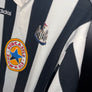 NEWCASTLE UNITED ASPRILLA 1995-1996 ORIGINAL JERSEY Size XL