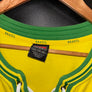 BRAZIL RETRO JERSEY ORIGINAL JERSEY SIZE 2XL