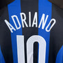 INTER MILAN ADRIANO 2004-2005 ORIGINAL JERSEY Size XL