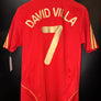 SPAIN VILLA 2008-2009 ORIGINAL JERSEY Size S