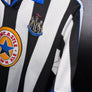 NEWCASTLE UNITED SHEARER 1999-2000 ORIGINAL JERSEY Size M