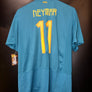 BRAZIL NEYMAR JR 2011-2012 ORIGINAL JERSEY SIZE XL