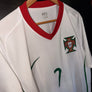 PORTUGAL RONALDO 2008-2009 ORIGINAL JERSEY Size XL