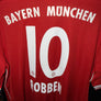 BAYERN MUNICH ROBBEN 2013-2014 ORIGINAL JERSEY Size L