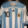 ARGENTINA RIQUELME 2006-2007 ORIGINAL JERSEY SIZE L