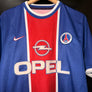 PSG PARIS SAINT GERMAIN OKOCHA 1998-1999 ORIGINAL JERSEY SIZE M