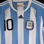 ARGENTINA MESSI 2010-2011 ORIGINAL JERSEY SIZE 2XL