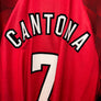 MANCHESTER UNITED CANTONA 1996-1997 ORIGINAL JERSEY Size L