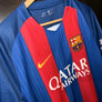 BARCELONA NEYMAR JR 2016-2017 ORIGINAL JERSEY Size L