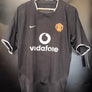 MANCHESTER UNITED RONALDO 2003-2004 ORIGINAL JERSEY Size XL