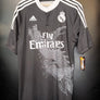 REAL MADRID RONALDO 2014-2015 ORIGINAL JERSEY SIZE L