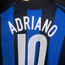 INTER MILAN ADRIANO 2005-2006 ORIGINAL JERSEY Size L