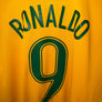 BRAZIL RONALDO 2006-2007 ORIGINAL JERSEY SIZE XL