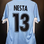 LAZIO NESTA 2001-2002 ORIGINAL JERSEY Size M