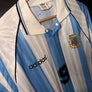 ARGENTINA BATISTUTA 1996-1997 ORIGINAL JERSEY Size XL