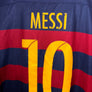 BARCELONA MESSI 2015-2016 ORIGINAL JERSEY Size S
