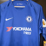 CHELSEA HAZARD 2017-2018 ORIGINAL JERSEY SIZE XL