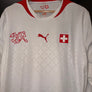 SWITZERLAND 2012-2013 ORIGINAL JERSEY Size XL
